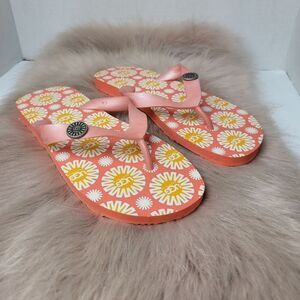 UGG Flare Papaya Women’s Flip Flop Sandals Size 7